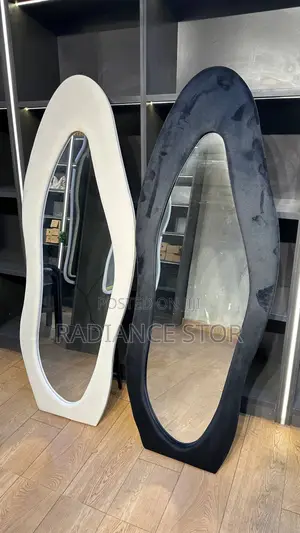 Simi Oval Shape Standing Big Size Mirror