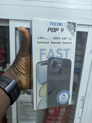 New Tecno Pop 9 128 GB