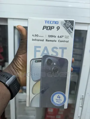 New Tecno Pop 9 128 GB