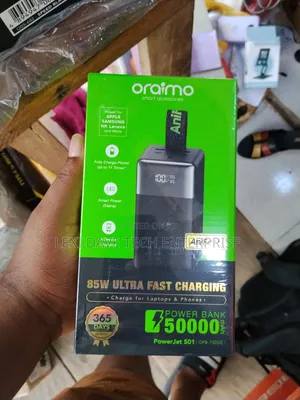 Oriamo 50000mah 85w Powerbank