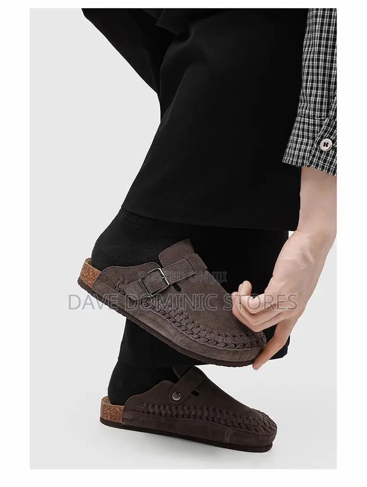 Cop the BBK Braided Clog in Taupe