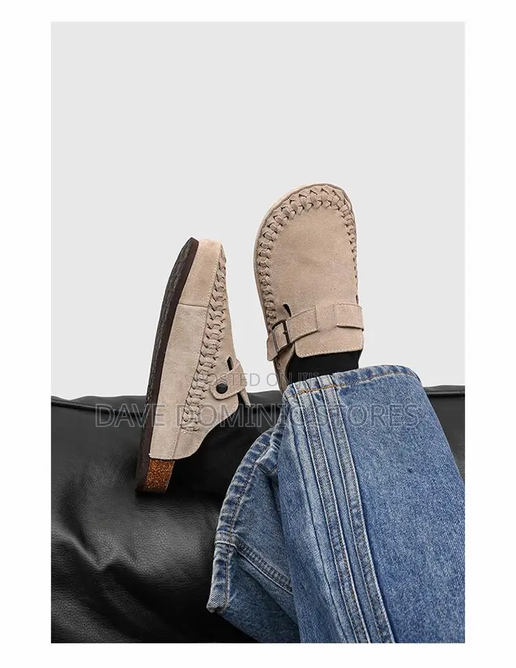 Cop the BBK Braided Clog in Taupe