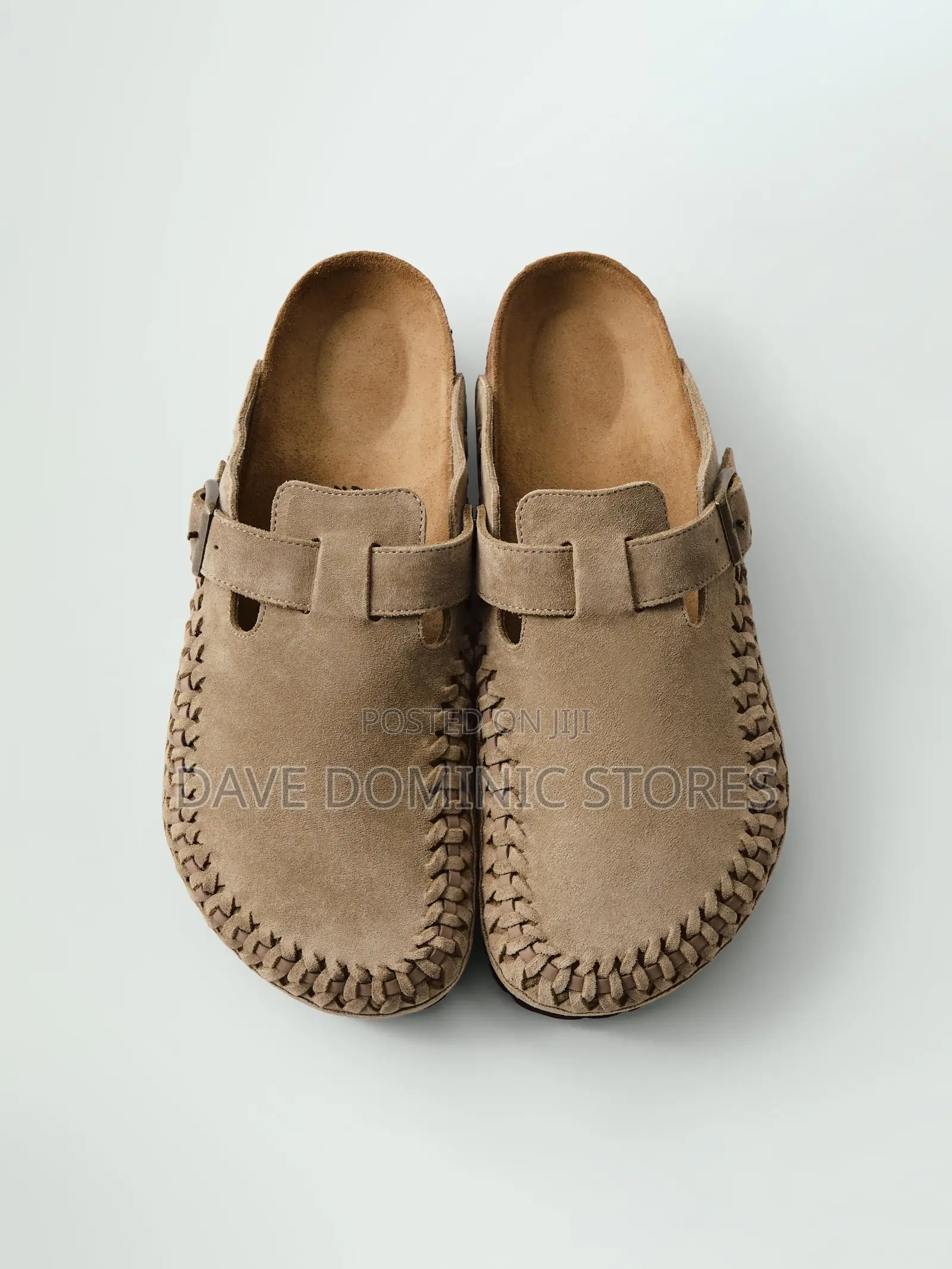 Cop the BBK Braided Clog in Taupe