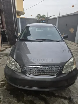 Toyota Corolla Sedan 2003 Gray
