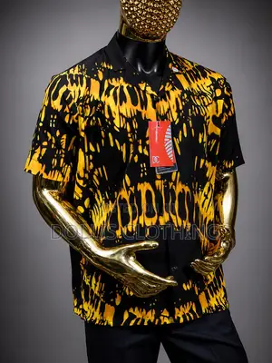 Abstract Batik Shirt
