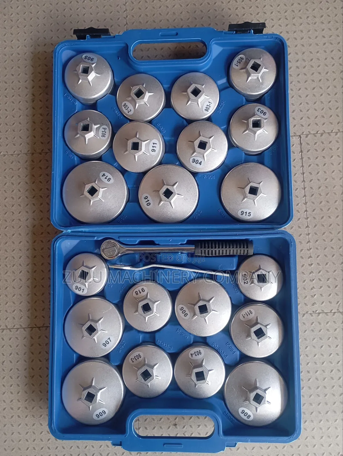 23 Set Oil Filter Cup