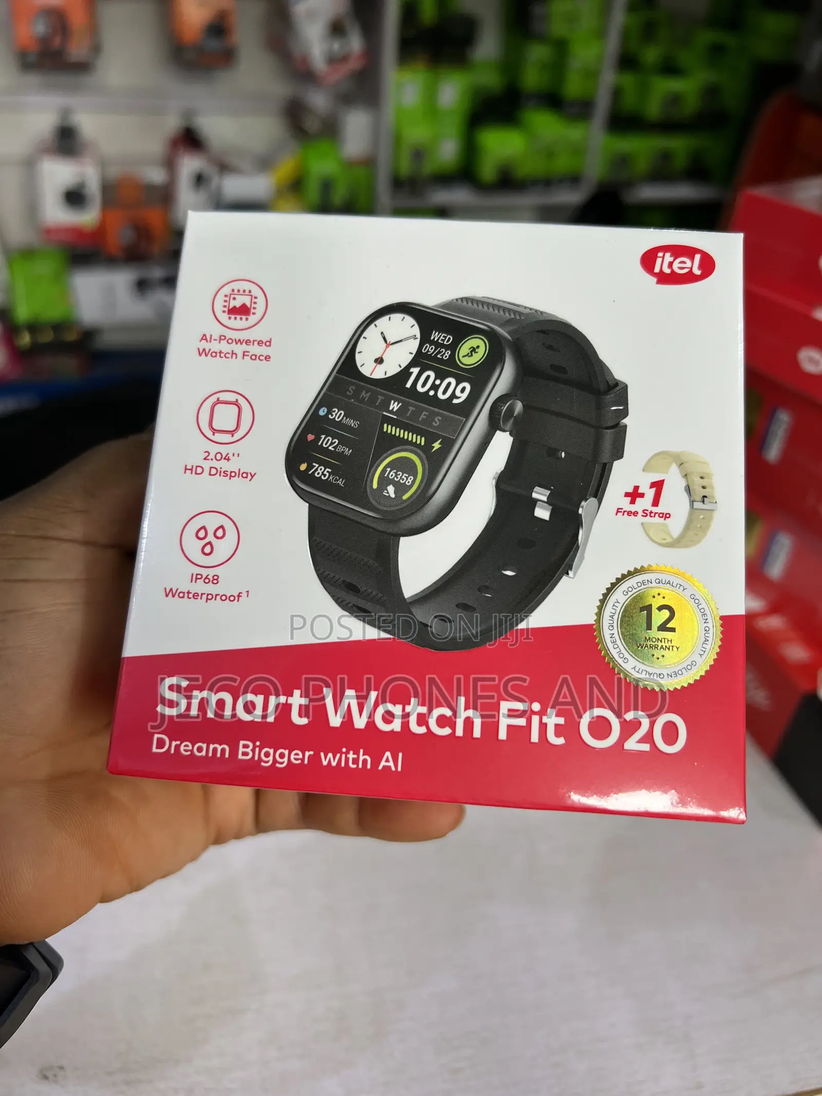 Itel 020 Smart Watch
