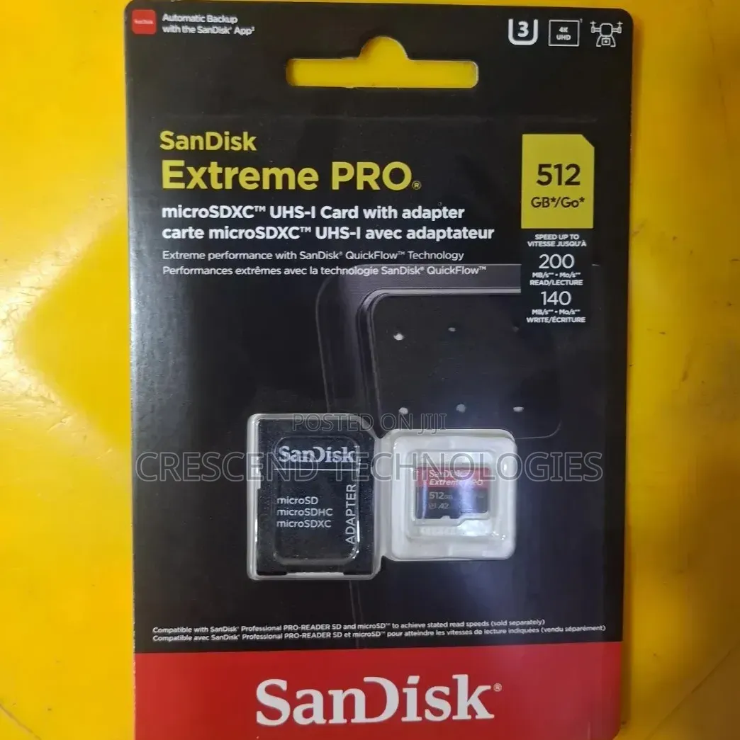 512gb Extreme Pro Micro Sd