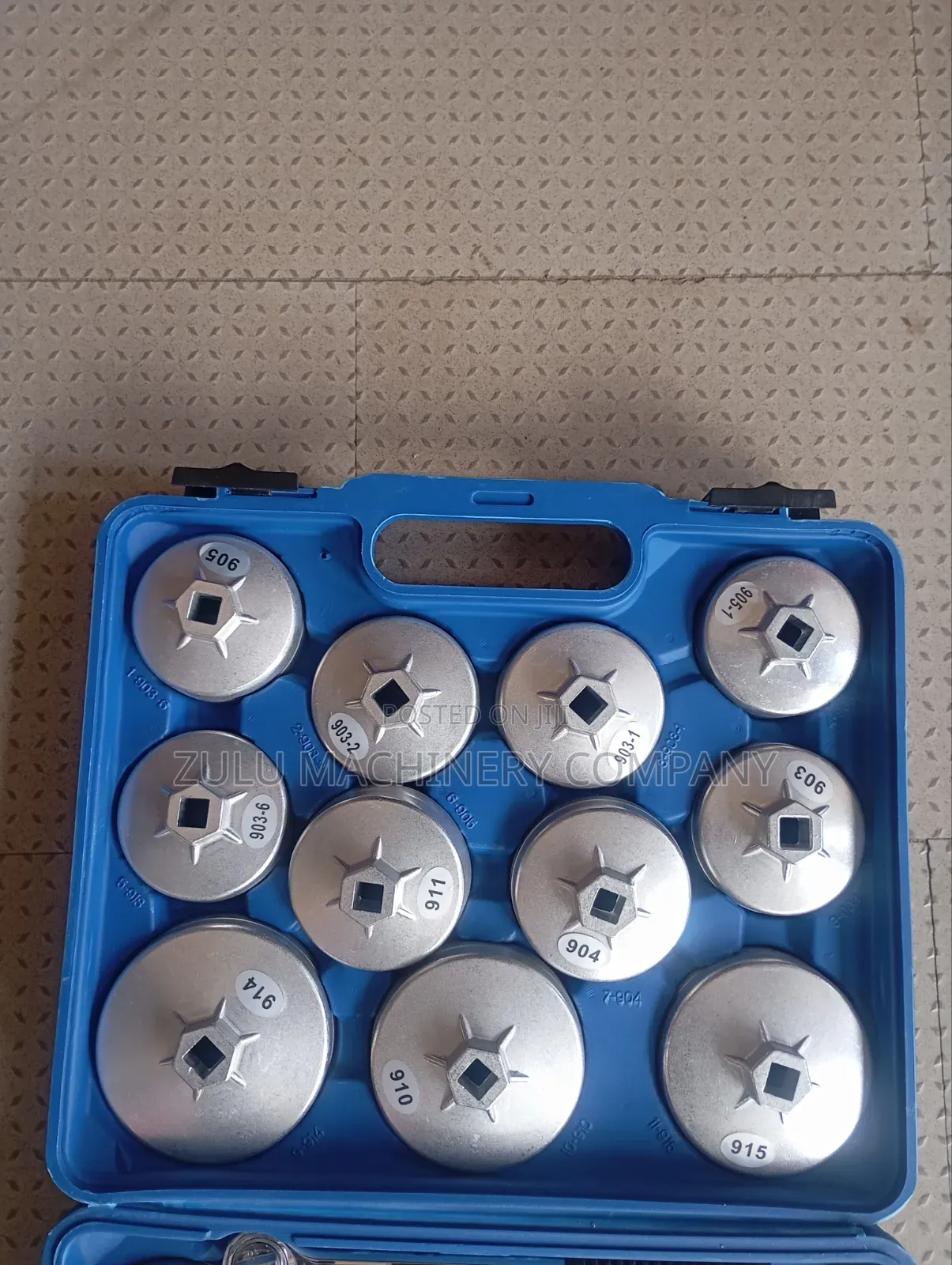 23 Set Oil Filter Cup