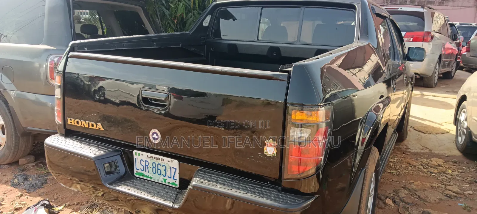 Honda Ridgeline RT 2006 Black