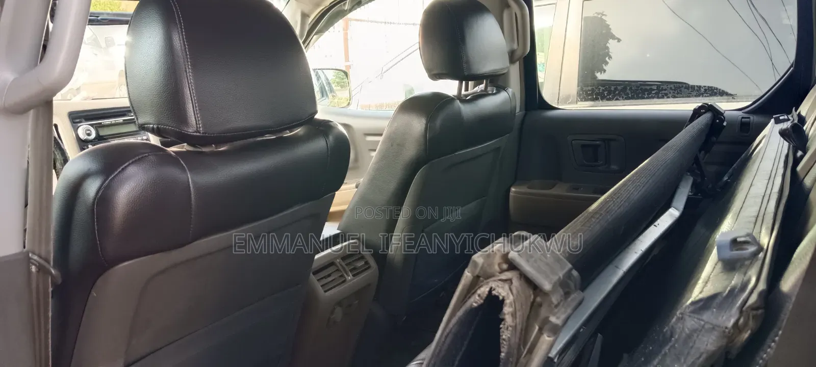 Honda Ridgeline RT 2006 Black