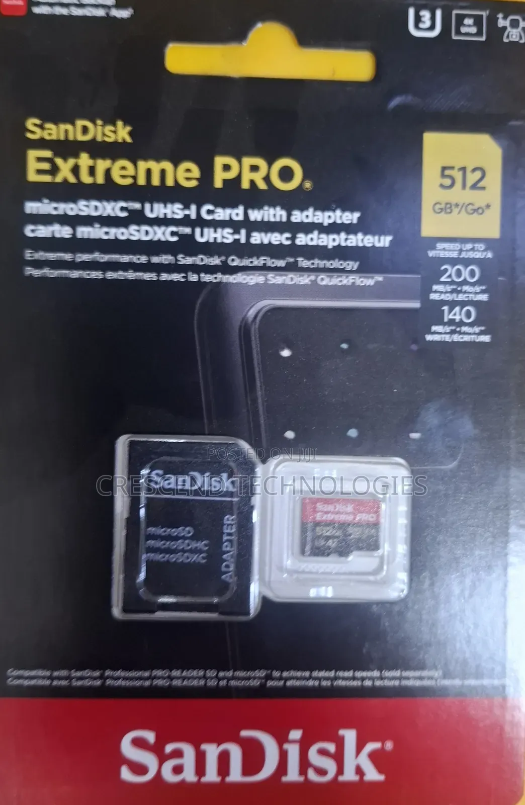 512gb Extreme Pro Micro Sd