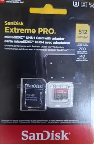 512gb Extreme Pro Micro Sd