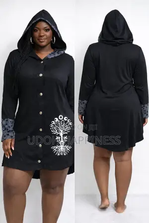 Stunning High Low Hoodie Dress
