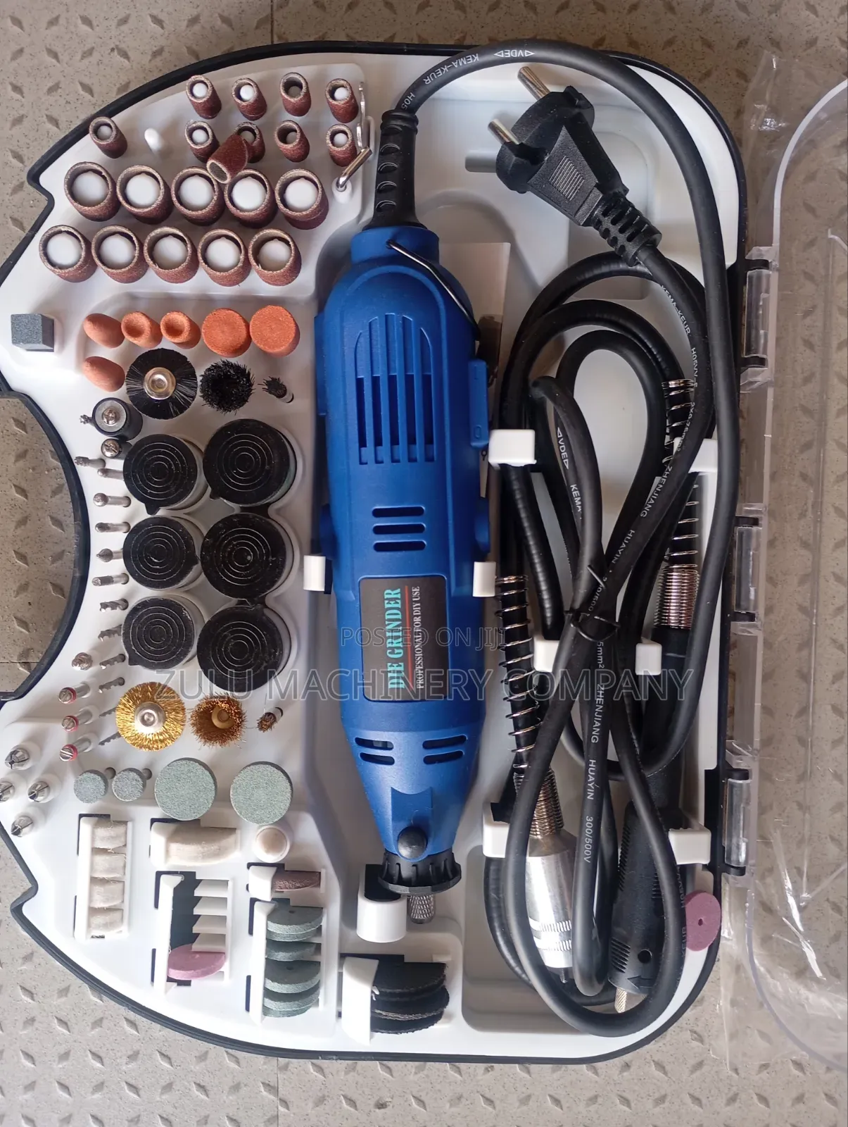 Electric Die Grander