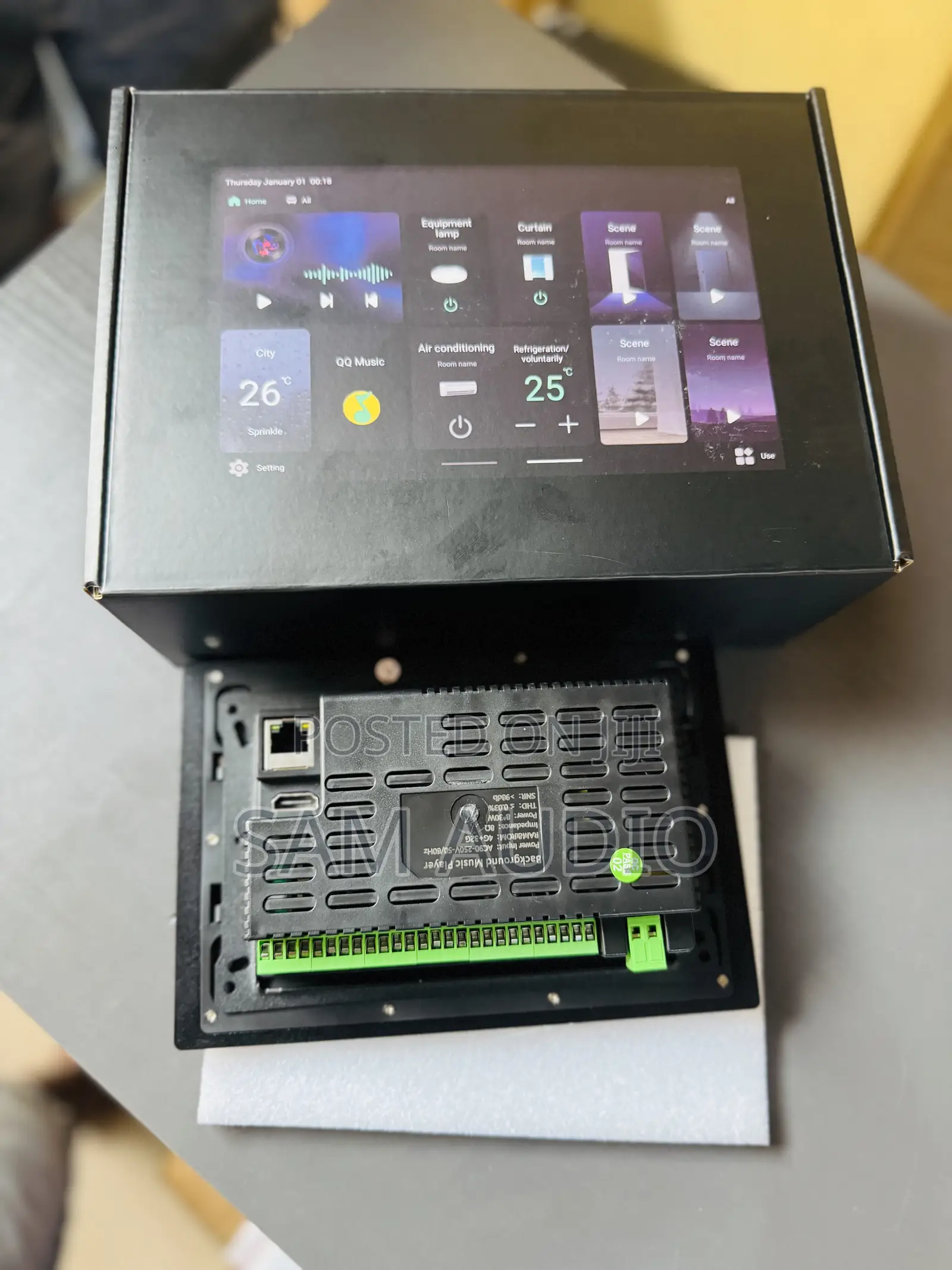 8 Inch Control Panel