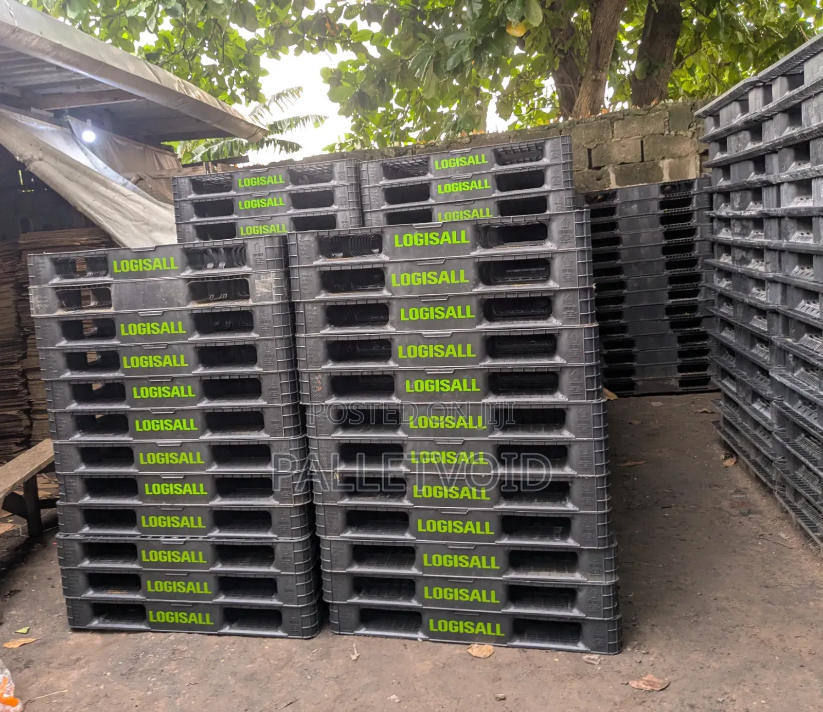 High-Quality Plastic Pallets; Various Sizes, Loads Capacities