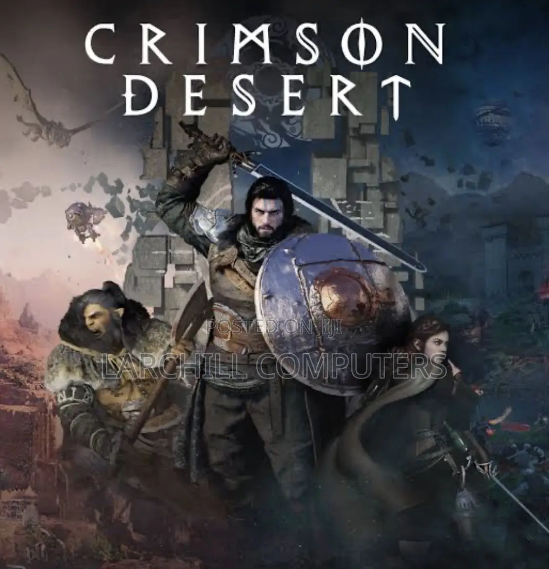 Crismon Desert Game Available