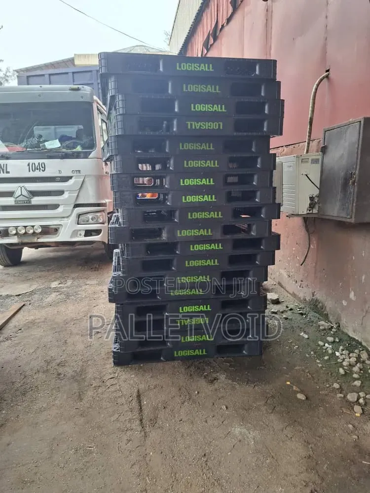 High-Quality Plastic Pallets; Various Sizes, Loads Capacities