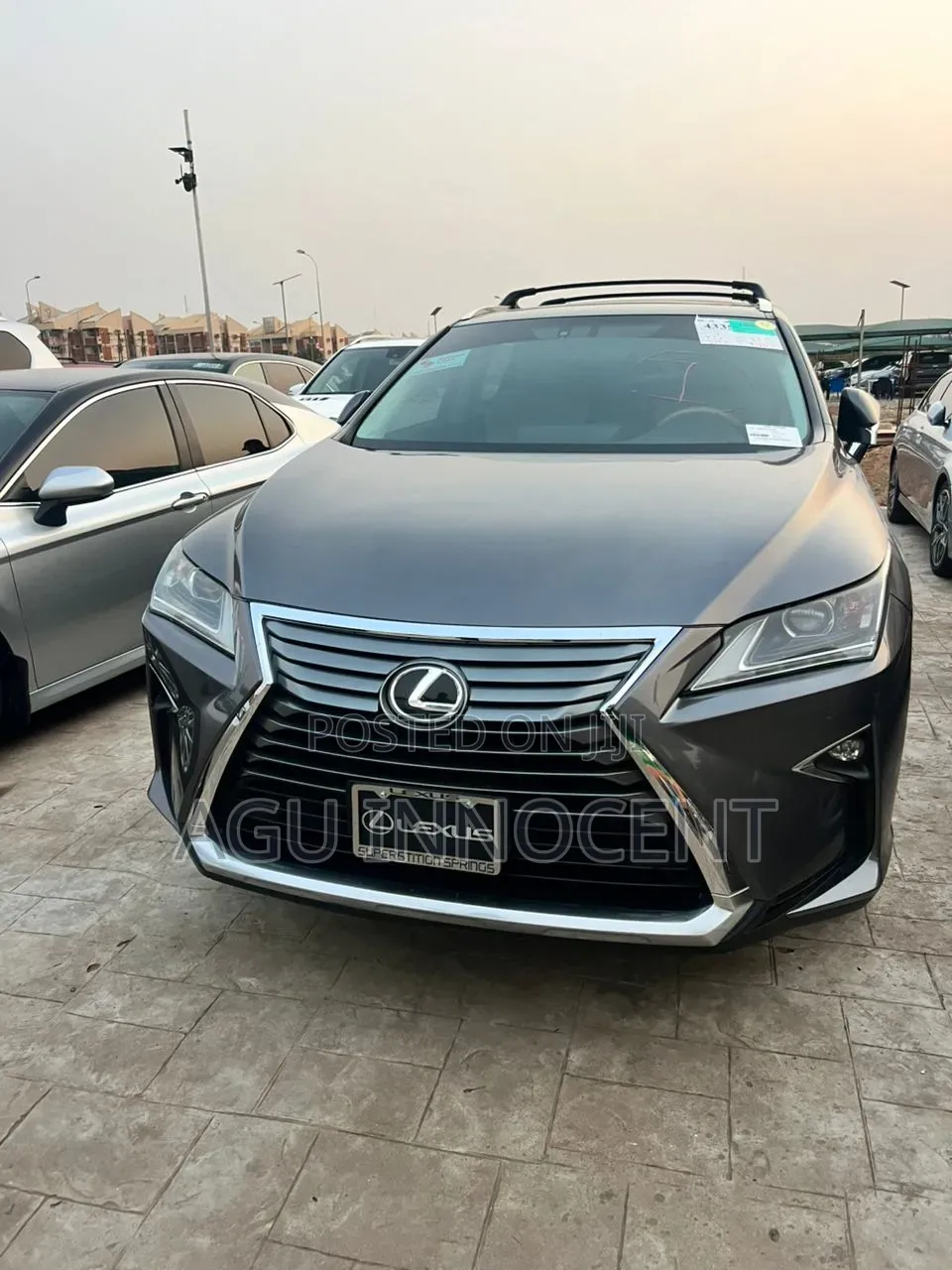 Lexus RX 2016 Gray