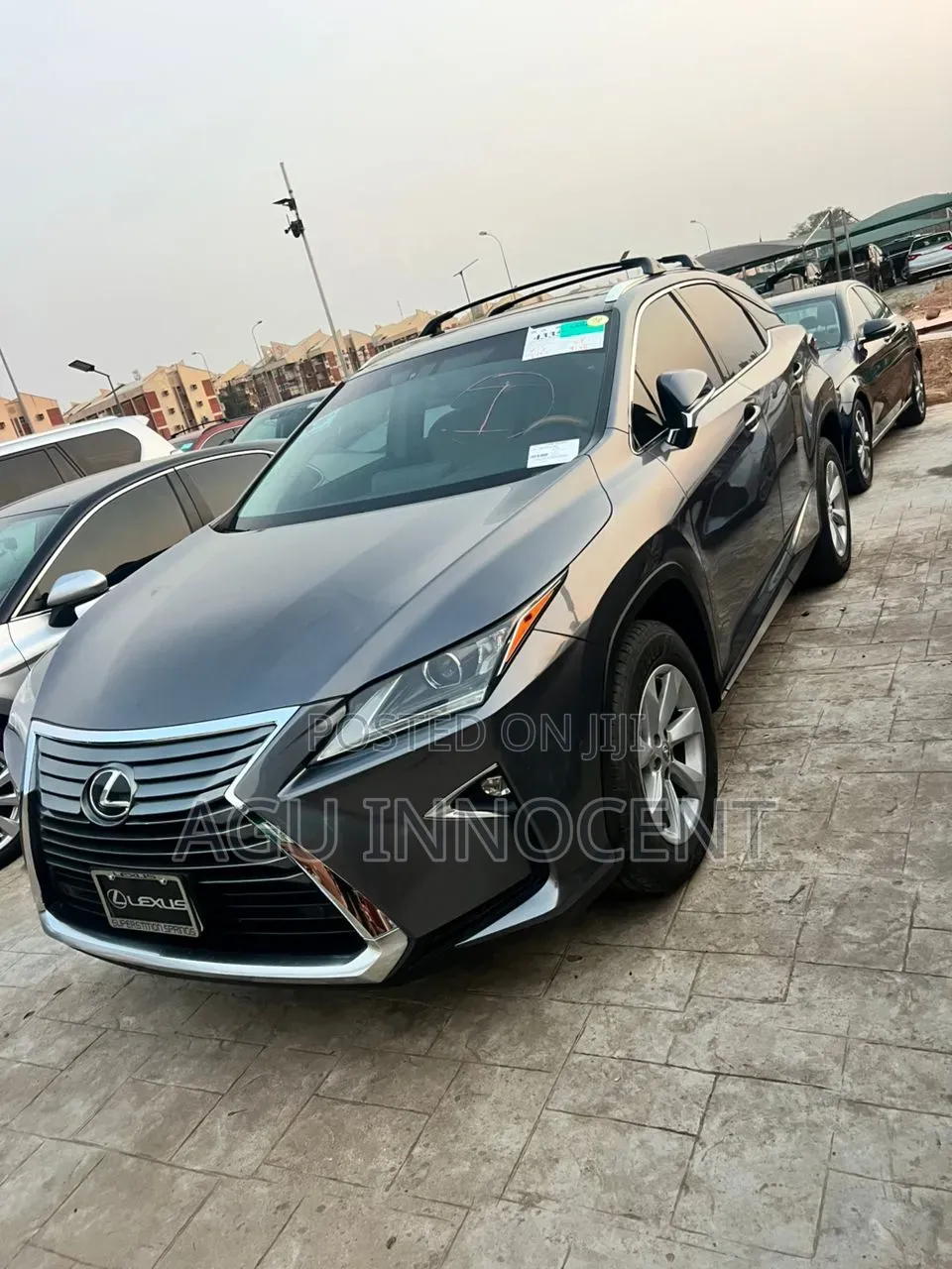 Lexus RX 2016 Gray