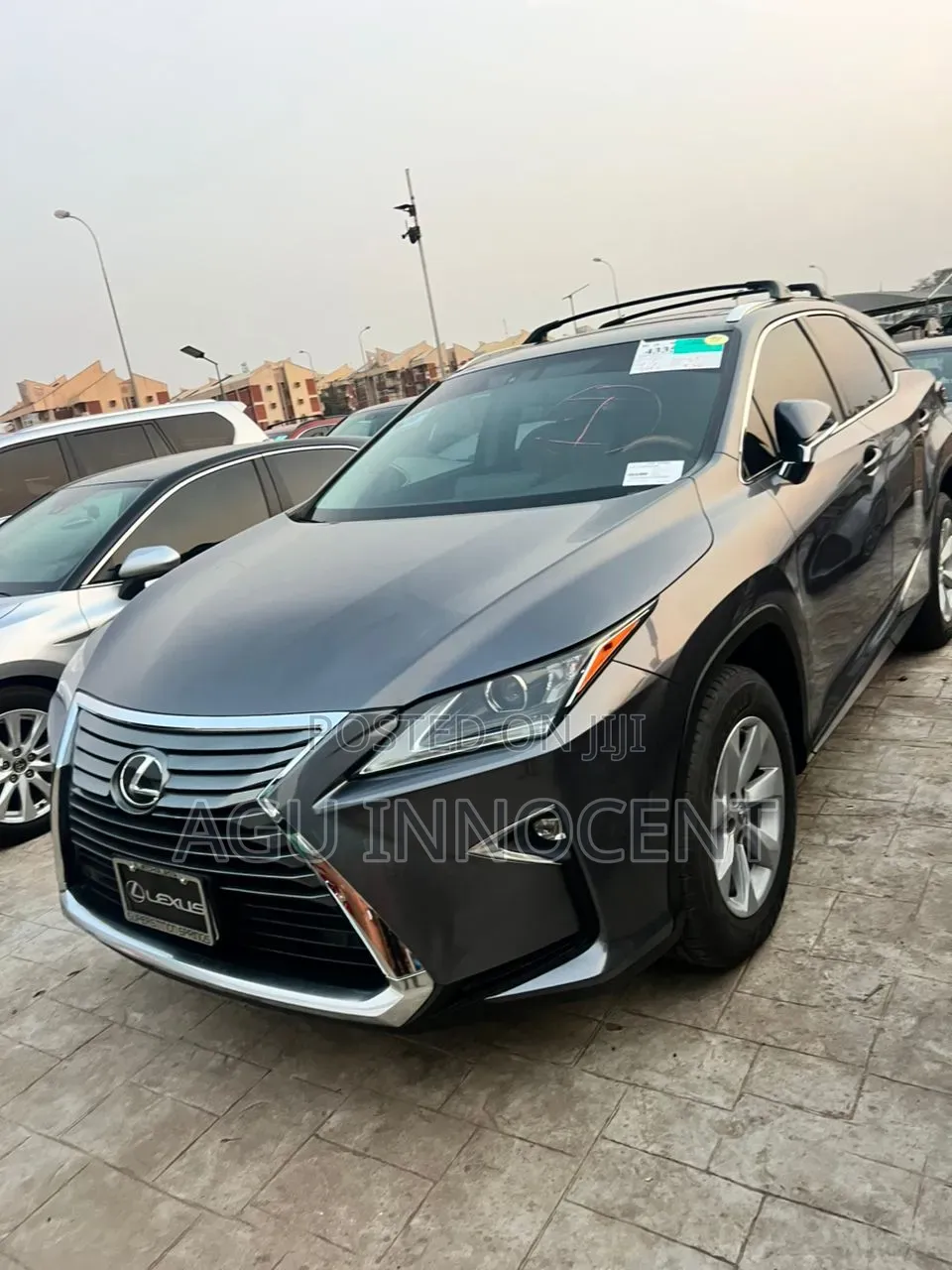 Lexus RX 2016 Gray