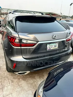 Lexus RX 2016 Gray