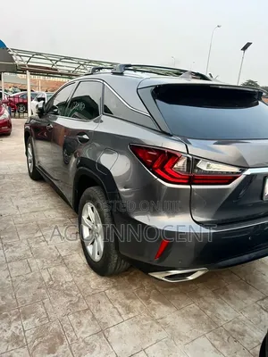 Lexus RX 2016 Gray