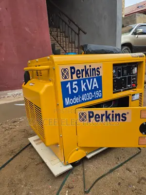 Original Perkins 15kva Silent Diesel Generator Set