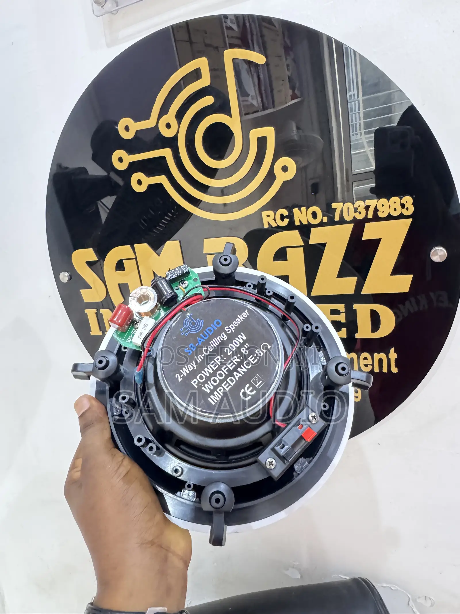 200watts Ceiling Speaker (Sb Audio)