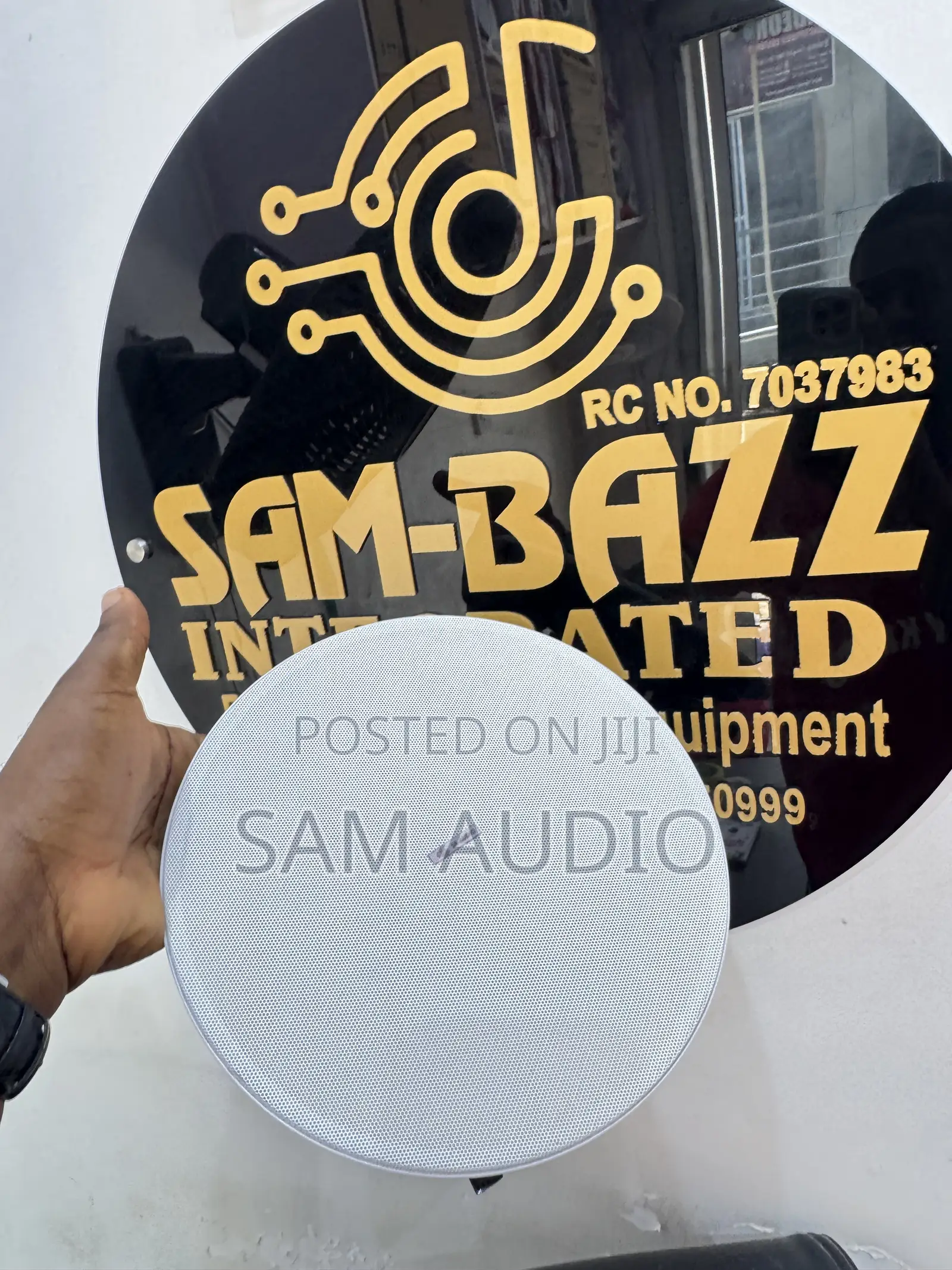 200watts Ceiling Speaker (Sb Audio)