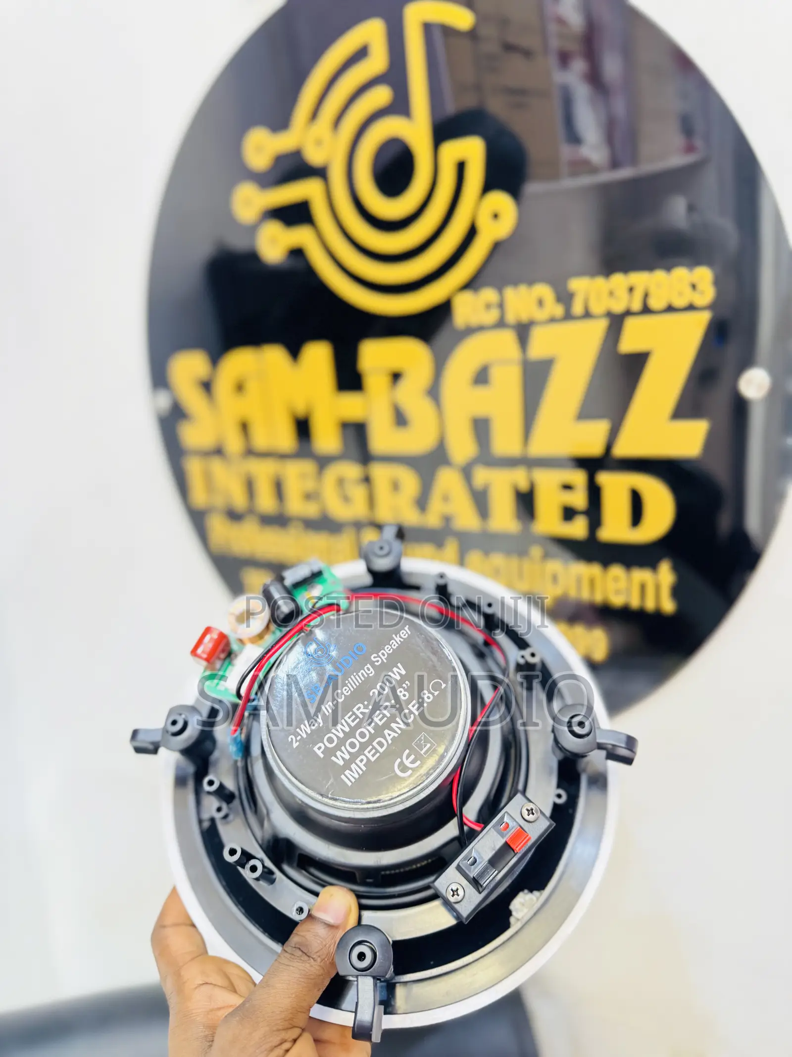 200watts Ceiling Speaker (Sb Audio)