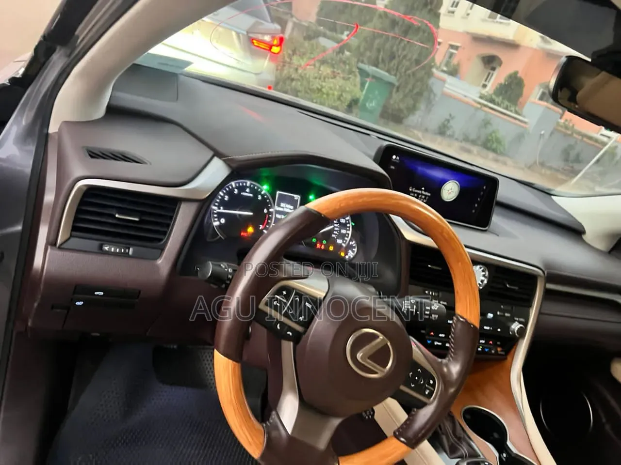 Lexus RX 2016 Gray