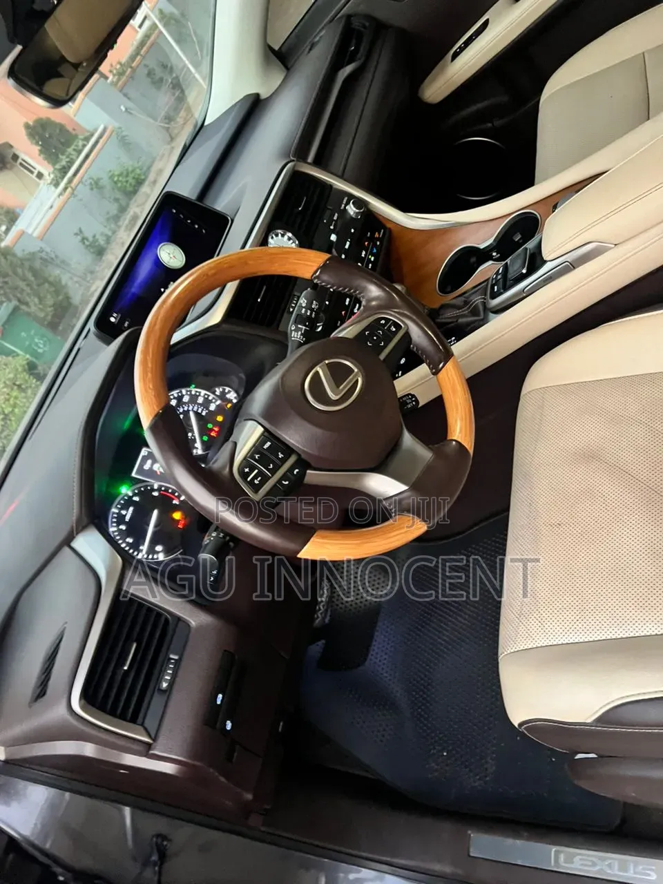 Lexus RX 2016 Gray