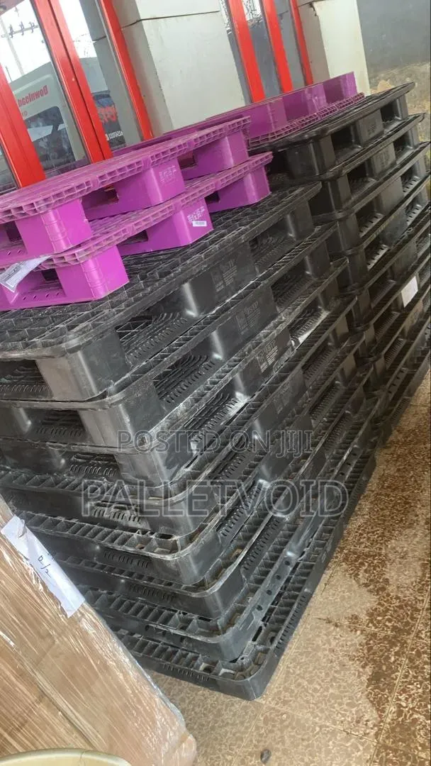 High-Quality Plastic Pallets; Various Sizes, Loads Capacities