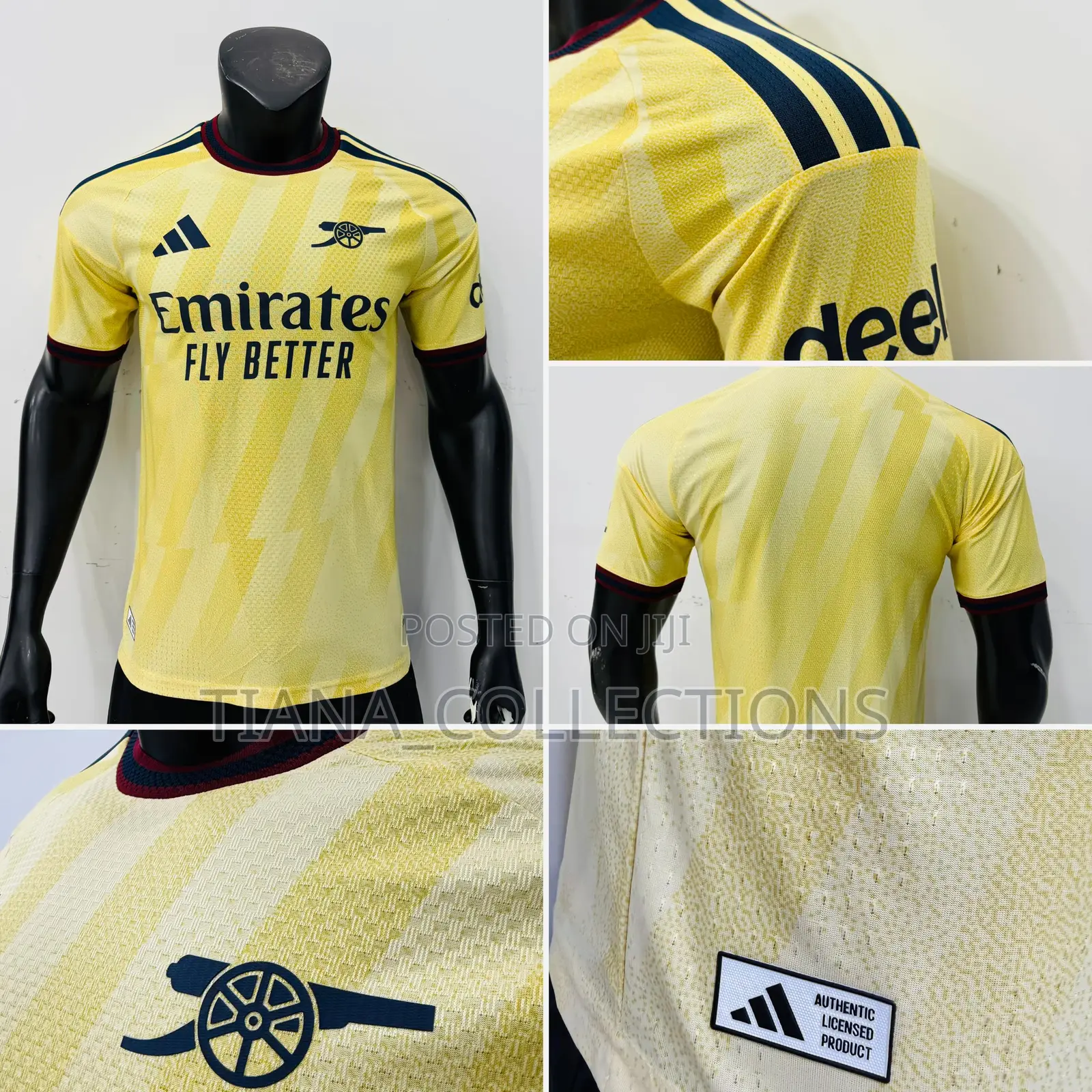 Arsenal 26/27 Third Kit
