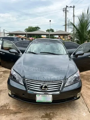 Lexus ES 350 2009 Black