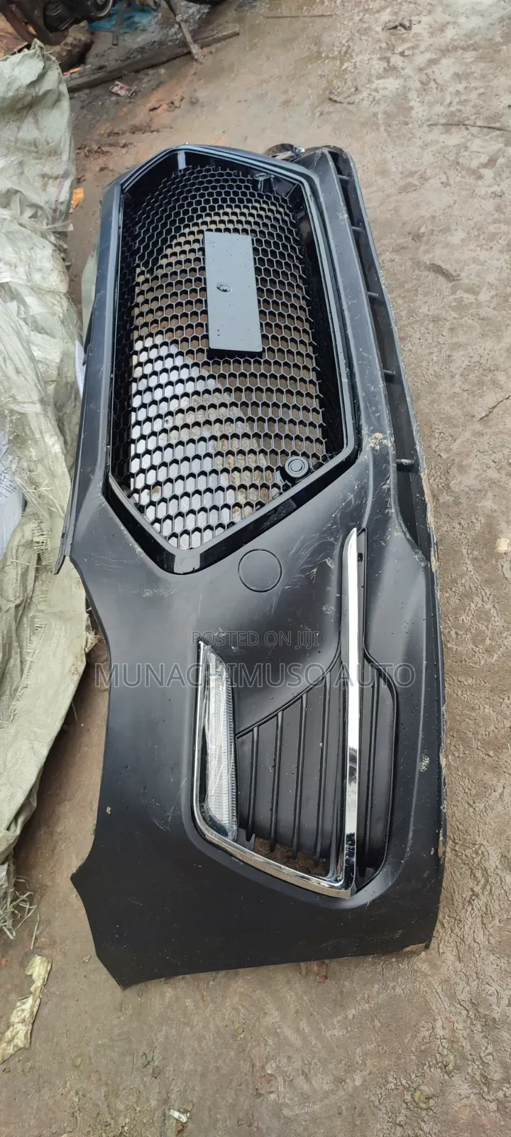 Hyundai Elantra Front Bumper Conversion Type