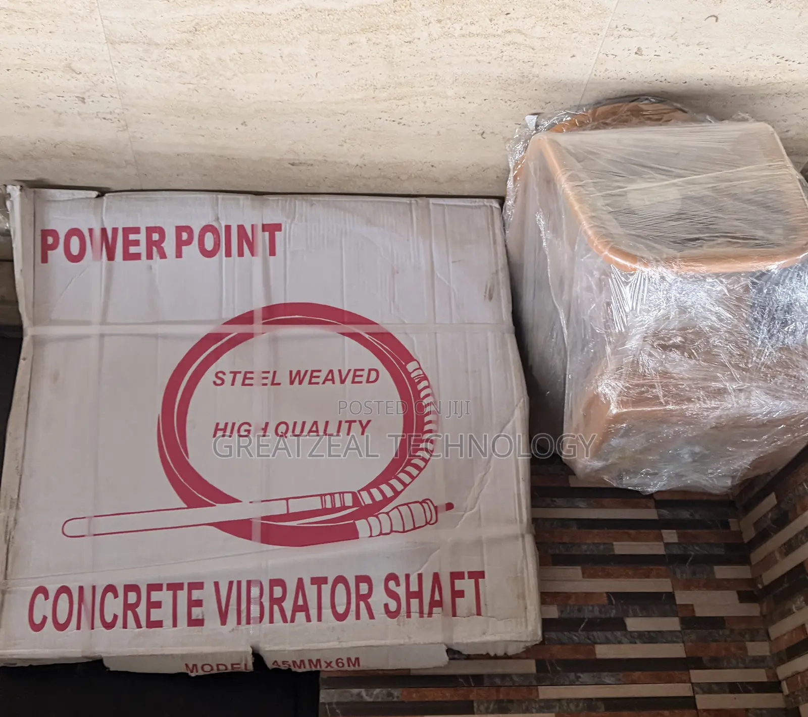 Concrete Vibrator Shaft