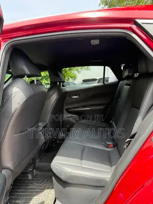 Toyota Venza XLE 2021 Burgundy