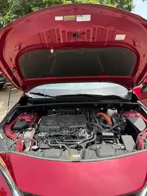 Toyota Venza XLE 2021 Burgundy