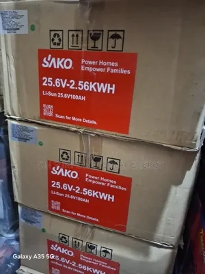 2.5kwh/24v Sako Lithium-Iron Phosphate Energy Storage Battery System