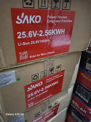 2.5kwh/24v Sako Lithium-Iron Phosphate Energy Storage Battery System
