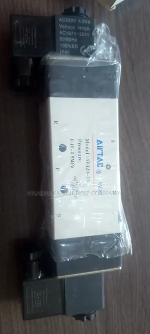 Airtac Valve 4v420-15 Double Coil Available