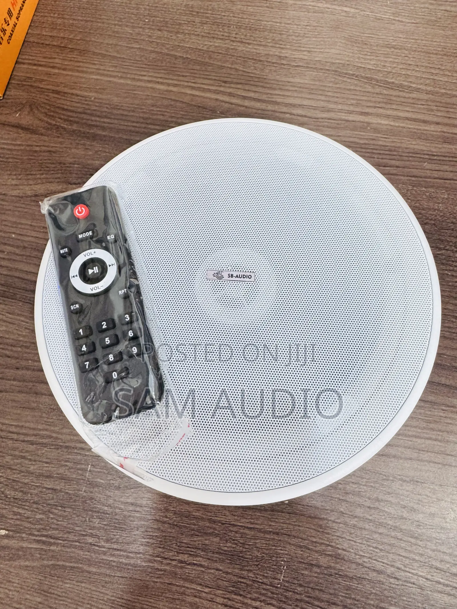 Single Bluetooth Ceiling Speaker With Remote