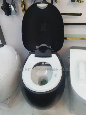 Modern Smart Water Closets, Frequently Featuring Touchless Flushing.
