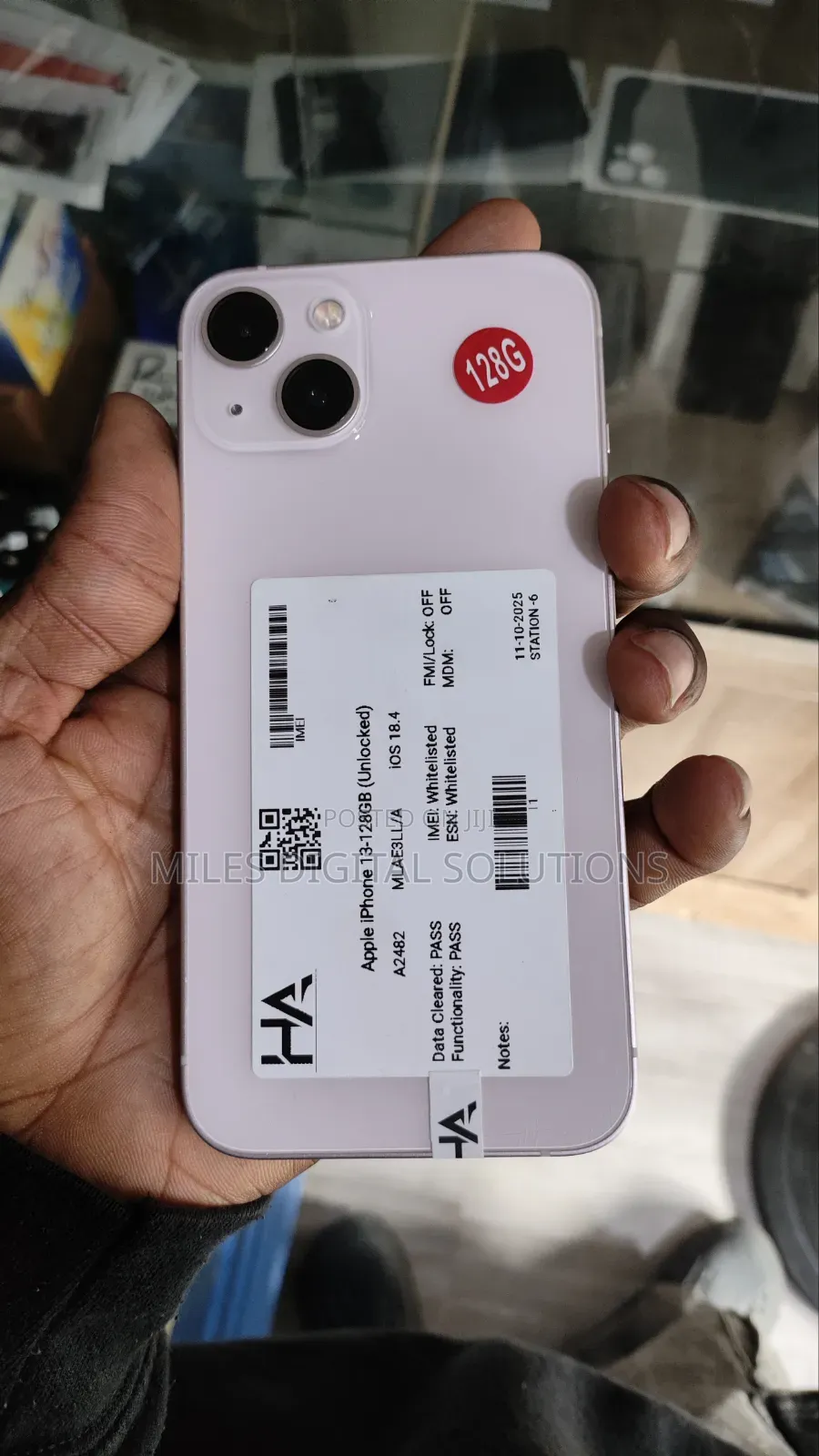 Apple iPhone 13 128 GB Pink