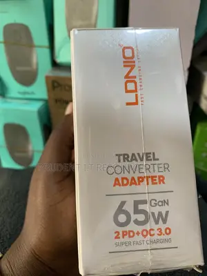 Ldnio Z6 Travel Adapter