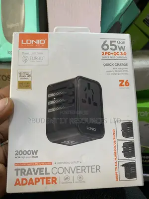 Ldnio Z6 Travel Adapter