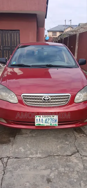 Toyota Corolla 2025 Red